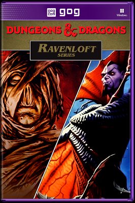 Dungeons & Dragons: Ravenloft Series PC Steam Ключ