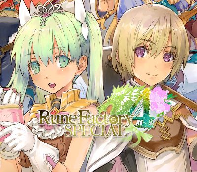 Rune Factory 4 Special Steam Альтергифт
