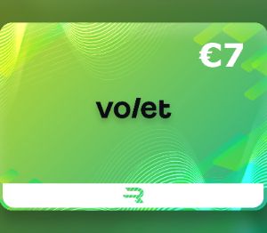 Rewarble Volet EUR 7 Подарочная карта EU