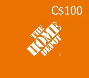 The Home Depot C$100 Подарочная карта CA