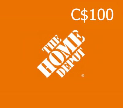 The Home Depot C$100 Подарочная карта CA