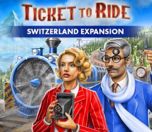 Ticket to Ride - Switzerland Дополнение DLC PC Steam Ключ