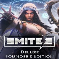 SMITE 2 Deluxe Founder's издание Набор PC Steam Аккаунт