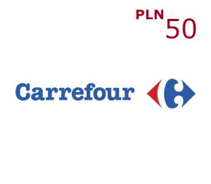 Carrefour PLN 50 Подарочная карта PL