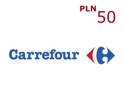 Carrefour PLN 50 Подарочная карта PL