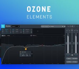 iZotope Ozone 9 Elements PC/MAC Ключ