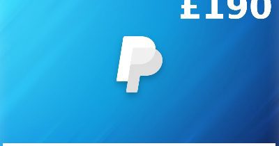 Rewarble PayPal GBP 190 Подарочная карта UK