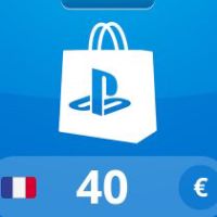 PlayStation Network EUR 40 Подарочная карта FR