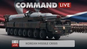 Command:MO LIVE - Korean Missile Crisis DLC PC Steam Ключ
