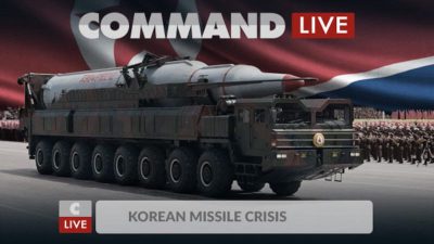 Command:MO LIVE - Korean Missile Crisis DLC PC Steam Ключ