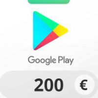 Google Play EUR 200 Подарочная карта IT