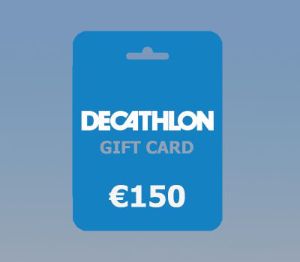 Decathlon EUR 150 Подарочная карта IT