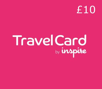 Inspire TravelCard GBP 10 Gift Card UK