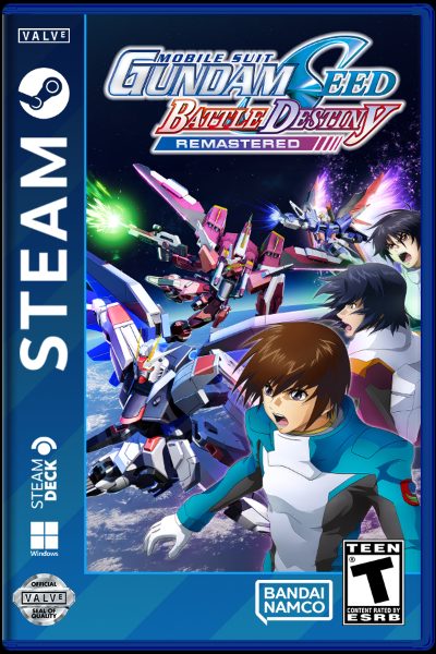 MOBILE SUIT GUNDAM SEED BATTLE DESTINY REMASTERED EU PC Steam CD Key