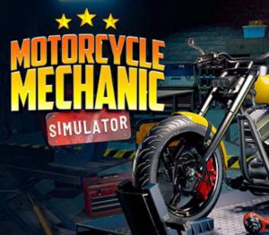 Motorcycle Mechanic Simulator 2021 Steam Альтергифт