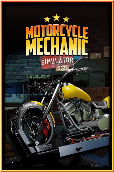 Motorcycle Mechanic Simulator 2021 Steam Altergift