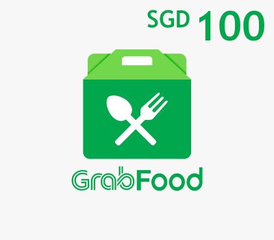 Grab Food SGD 100 Подарочная карта SG