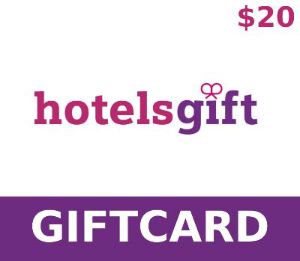 HotelsGift $20 Подарочная карта US