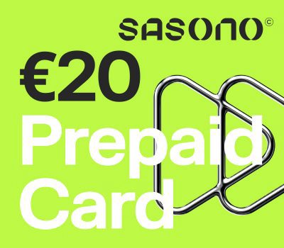 Sasono EUR 20 Prepaid Voucher EU