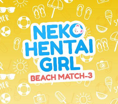 Neko Hentai Girl: Beach Match-3 PC Steam Ключ