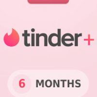 Tinder Plus - 6-мес. подписка Ключ PL