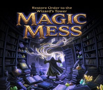 Magic Mess: Restore Order to the Wizard's Tower! PC Steam Ключ