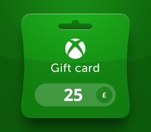 XBOX Live GBP 25 Предоплаченная карта UK