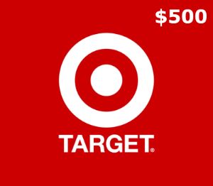 Target $500 Подарочная карта US