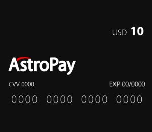 Astropay Карта $10 US