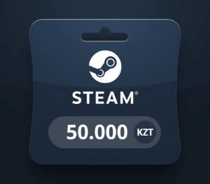 Steam Wallet KZT 50000 Подарочная карта KZ
