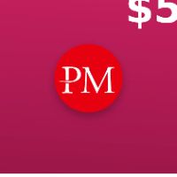 Rewarble Perfect Money USD 500 Подарочная карта