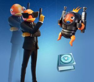 Fortnite - Bassassin Challenge Pack + 1,000 V-Bucks US XBOX One / Xbox Series X|S Ключ