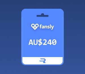 Rewarble Fansly AUD 240 Подарочная карта