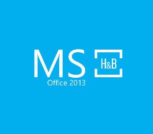 MS Office 2013 Home and Business OEM Ключ