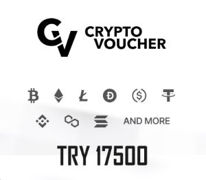 CRYPTO VOUCHER TRY 17500 Подарочная карта