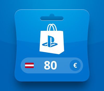 PlayStation Network EUR 80 Подарочная карта AT