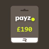 Rewarble Payz GBP 190 Подарочная карта