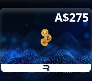 Rewarble Crypto AUD 275 Подарочная карта