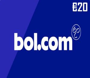 Bol.com €20 Подарочная карта NL