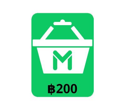Line Man Mart THB 200 Подарочная карта TH