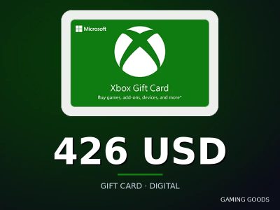XBox Global Games — 426 USD