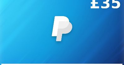 Rewarble PayPal GBP 35 Подарочная карта UK