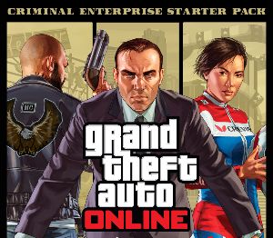Grand Theft Auto V + Criminal Enterprise Стартовый набор DLC EU Rockstar Digital Download Ключ