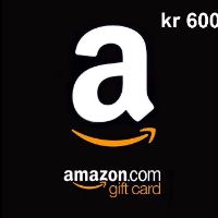 Amazon 600 kr Подарочная карта SE