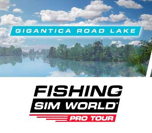 Fishing Sim World: Pro Tour - Gigantica Road Lake DLC PC Steam Ключ