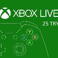 XBOX Live 25 TRY — Подарочная карта
