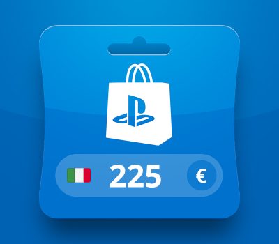 PlayStation Network EUR 225 Подарочная карта IT