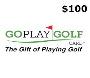 Go Play Golf $100 Подарочная карта US