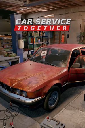 Car Service Together PC Steam Ключ