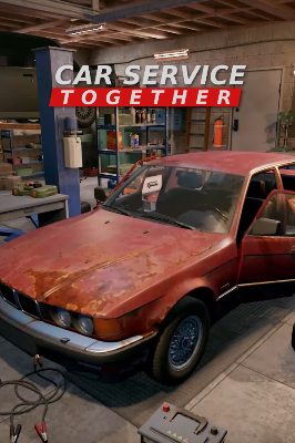 Car Service Together PC Steam Ключ